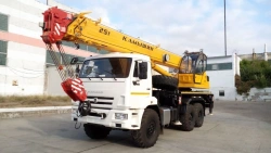Truck crane KS-5576-5-21