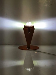Combined approach and take-off direction lights