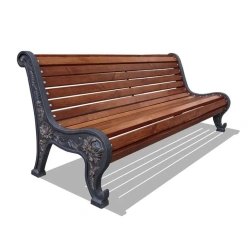 Cast-iron bench "New Park" article 76042