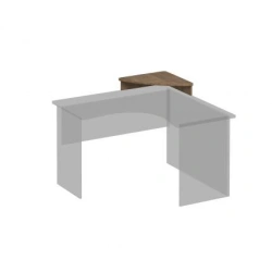 Monitor stand. Set of furniture of "Comfort" series