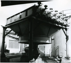 Air-cooled apparatus for viscous products (AVG-V)