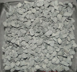 Crushed stone of basic fraction over 8 to 11.2 mm from gabbro-diabases of Krutorozhinskoye deposit