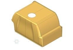 Front arch moulding middle right 529220-5107020