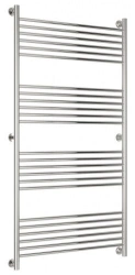 Towel dryer 00-0220-1580DR "Bohema+" straight 1500x800, Without covering