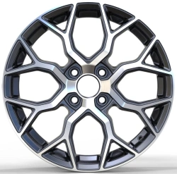Car wheel made of aluminium alloy of trade mark Venti 1619 (16x6)