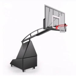 Basketball mobile folding basketball rack, outreach 3250 with complete set (Exclusive)
