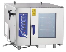 Steam-convection electric cooking apparatus PKA6-1/1/1VM2-01 (combi steamer)