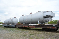 Unit of fire heater of methanol regeneration column 621-F-300A, 821-F-300 black GPER 268.23.00.00.00.00.000 TU 3683-021-00220575
