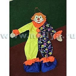 Growth doll Clown (in assortment) "Nellia"