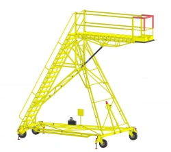 Aviation stepladder AC-6