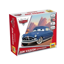 Assembled model "Cars. Hudson"