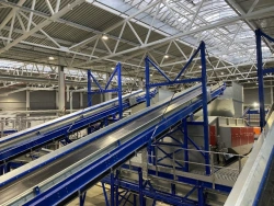 Belt conveyor TLN-700. 220