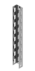 U-profile BSUP 3-000, with overall dimensions from 50x32x200 mm to 50x32x6000 mm, with metal thickness from 2,0 mm to 3,0 mm,
