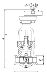 Gate valve 1012-225-ZZ