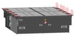 Container of traction inverter (KTI)-3 U2, blueprint. 7650.40.00.001