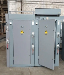 Prefabricated single-sided service chambers (CSR)