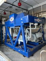 Compressor unit TMB, capacity from 300 to 1200 nm3/hour with electric drive from 110 to 132 kW