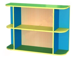 Shelf for children of "Edelwood" trade mark