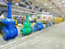 Wedge gate valves ZK DN 50-250 PN 1.6-16.0 MPa