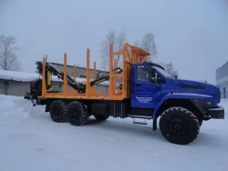 Sorting truck with GM/CMU (logging truck with GM/CMU) 5908RC