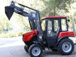 Universal mounted loader, model KUN(TURS)-400 (modification: KUN(TURS)-400-0, KUN(TURS)-400L3, KUN(TURS)-400L5)