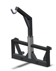 Replacement working device for KUHN(TURS) loaders: device for loading soft containers KUHN(TURS)-2000-10-01.