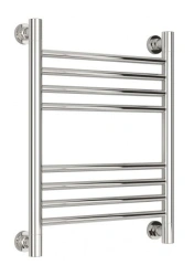 Towel dryer 00-0220-5040DR "Bohema+" straight 500x400, Without covering