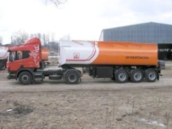 Semi-trailer tank trailer for transport of oil products model 9639S on BPW axle units with valve block TEBS_4801020640