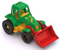 Tractor "Izhora" with grader