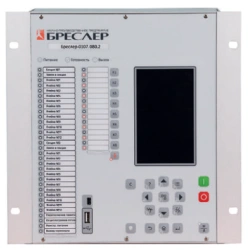 Microprocessor terminal of "Bresler-0107" series, type Bresler-0107.080.