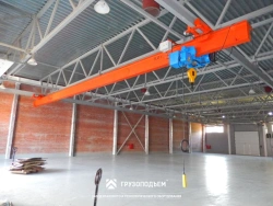 Single span overhead suspension cranes