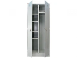 Cleaning equipment cupboard