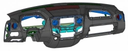 3221- 5325032 Instrument panel