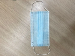 Disposable medical mask