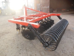 Modernised universal disc harrow BDM-U 2,4x2H mounted disc harrow