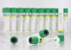 Acti-Fine® vacuum tubes for venous blood sampling with lithium heparin gel, size 13x75 mm, volume: 1.5 ml.