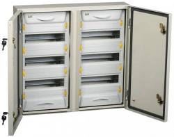 MKM16-N-2X36-54-ZU Metal enclosure ShchRn-2x36z-1 U2 IP54 PRO