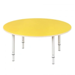 Children's round adjustable table No. 2-3