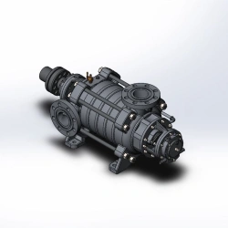 Centrifugal multistage sectional centrifugal pumps CNSM 180-85...425 and units on their basis