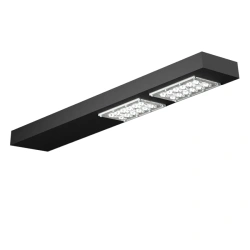 Illuminating device (luminaire) with LED light source of "SDSBET-STREET-2-LED" series with power 28-110W