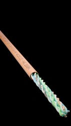 Cable high-frequency paired twisted pair U/UTP Cat 6 ZH ng(A)-HF 4x2x0,57