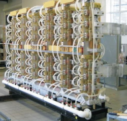 Thyristor rectifiers for power supply of polycrystalline, monocrystalline silicon production plants