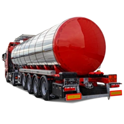 Semi-trailer tank truck BONUM 928111 (modification 928111-03) KpTrDsMAt