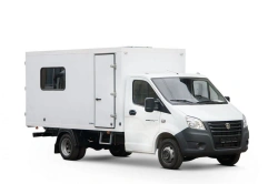 Truck with diesel engine mod. 3008EF on base vehicle GAZ A21R22, A21R32, A22R22, A22R32.