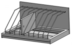 Kitchen shelf for boards PKD-300