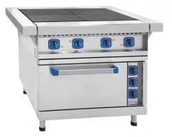 Four-burner electric cooker EP-4ZhSh (with griddle cabinet)