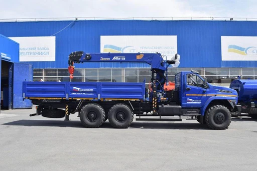 Crane Manipulator Installation KMU ANT 20-5TL
