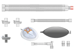 Respiratory devices for joint use with anaesthetic and resuscitation equipment, version: a