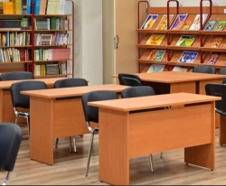 Pupil's table for the reading room, SUCHZ