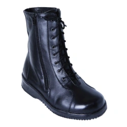 Orthopaedic footwear for prostheses for bilateral lower limb amputation (pair): boots for women, sizes 210-275, series